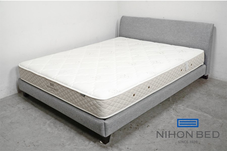 NIHON BED(日本ベッド)ラフィア クイーンベッド