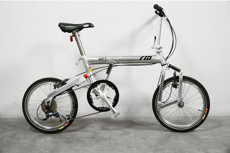 小径自転車ミニベロBD-1