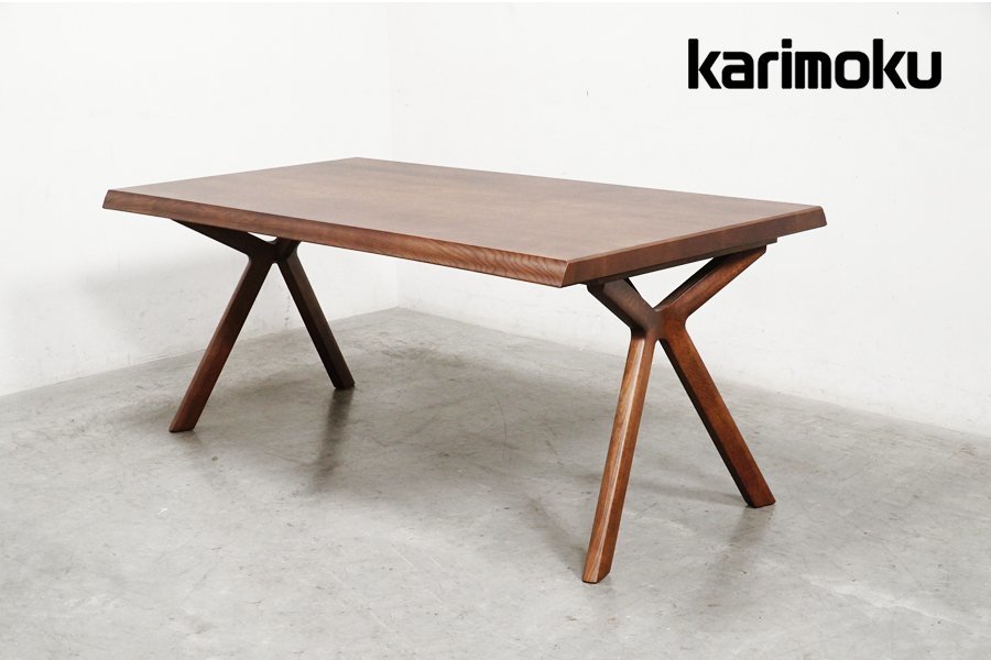 Karimoku(カリモク) DW5500 オーク材 ダイニングテーブル
