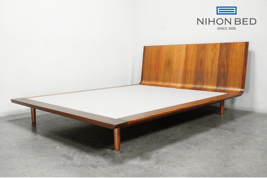 全体｜日本ベッド(NIHON BED) PRAIRIE (プレーリー)ダブルベッドフレーム