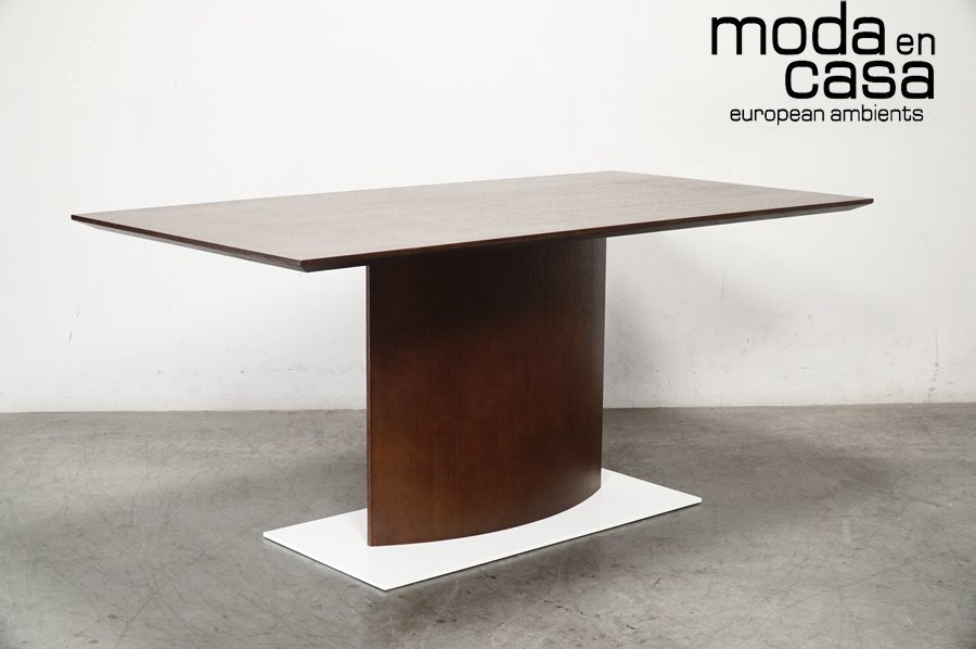 moda en casa (モーダ・エン・カーサ) piazza 160 table (ピアザテーブル)ダイニングテーブル