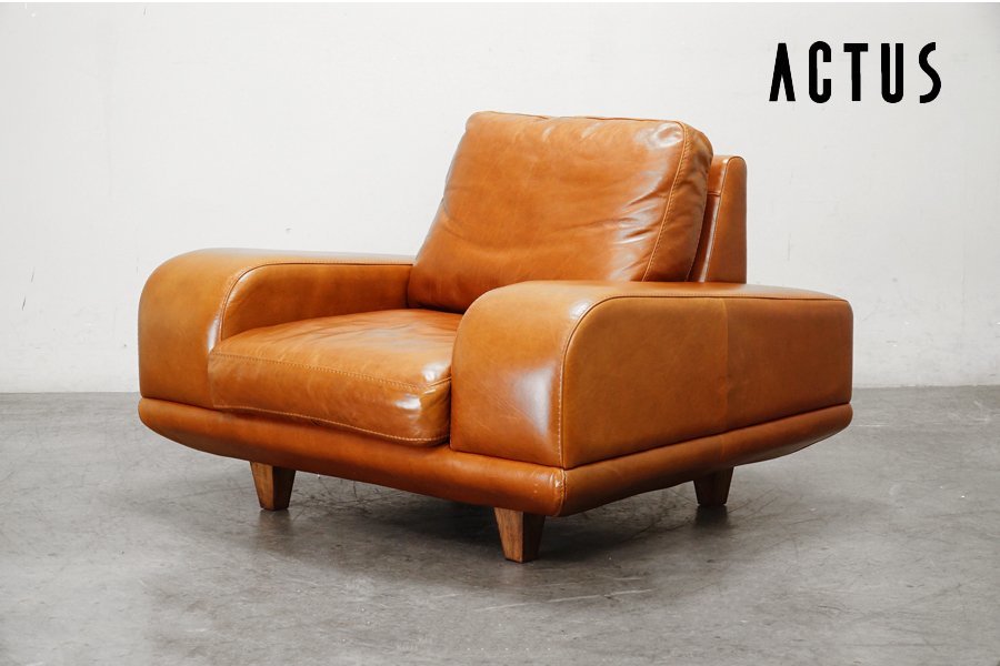 ACTUS(アクタス) 「five by five」3350 SOFA 1人掛けソファ高価買取 