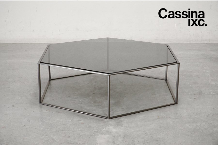 Cassina ixc.(カッシーナ・イクスシー) HEXAGON 690 (ヘキサゴン ローテーブル) センターテーブル
