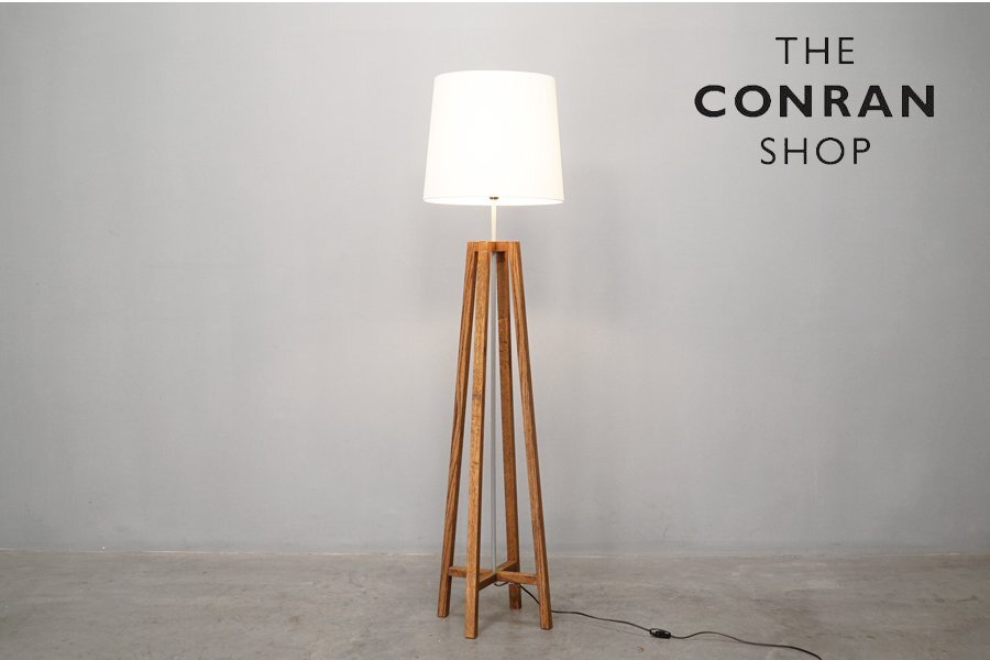 THE CONRAN SHOP(ザ・コンランショップ) CROSS FLOOR LIGHT STAND(クロスフロアライトスタンド) 照明