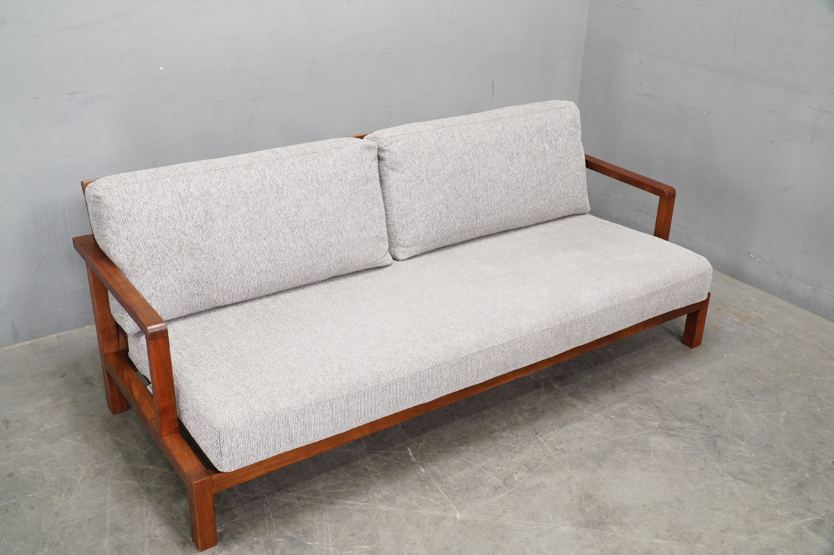 FLANNEL SOFA(フランネルソファ)-アドア東京- STRAND(ストランド) 3人掛けソファ 3P +LAM(ラム)スツール