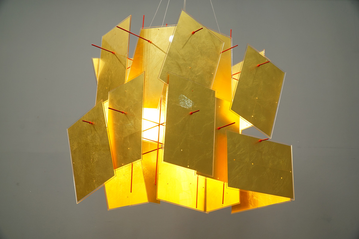 Studio NOI（スタジオ ノイ）1000 Karat Blau（1000 カラット ブルー）ペンダントランプ インゴ・マウラー