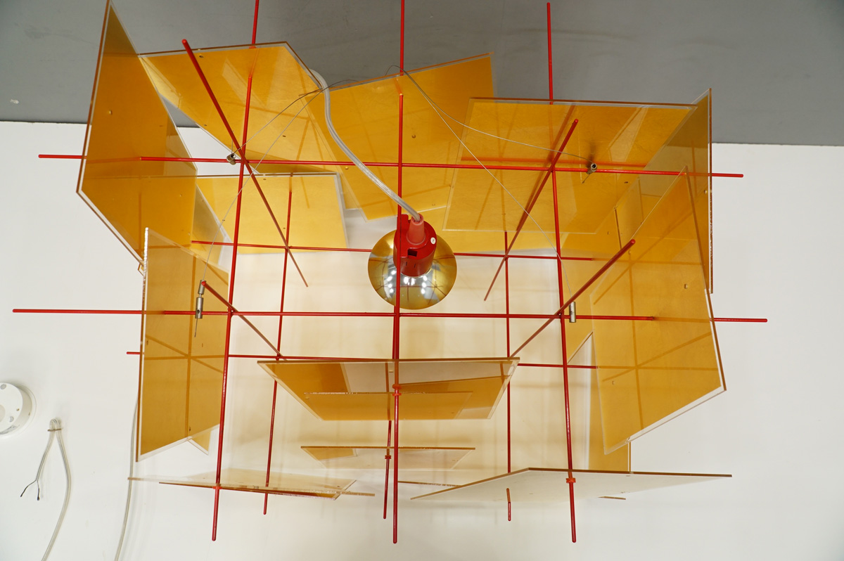 Studio NOI（スタジオ ノイ）1000 Karat Blau（1000 カラット ブルー）ペンダントランプ インゴ・マウラー　上部