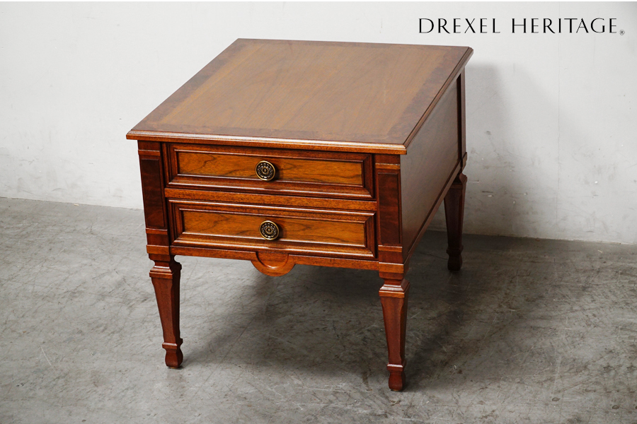 Drexel Heritage(ドレクセルヘリテイジ) FRANCESCA(フランチェスカ) サイドテーブル エンドテーブル　アドア東京
