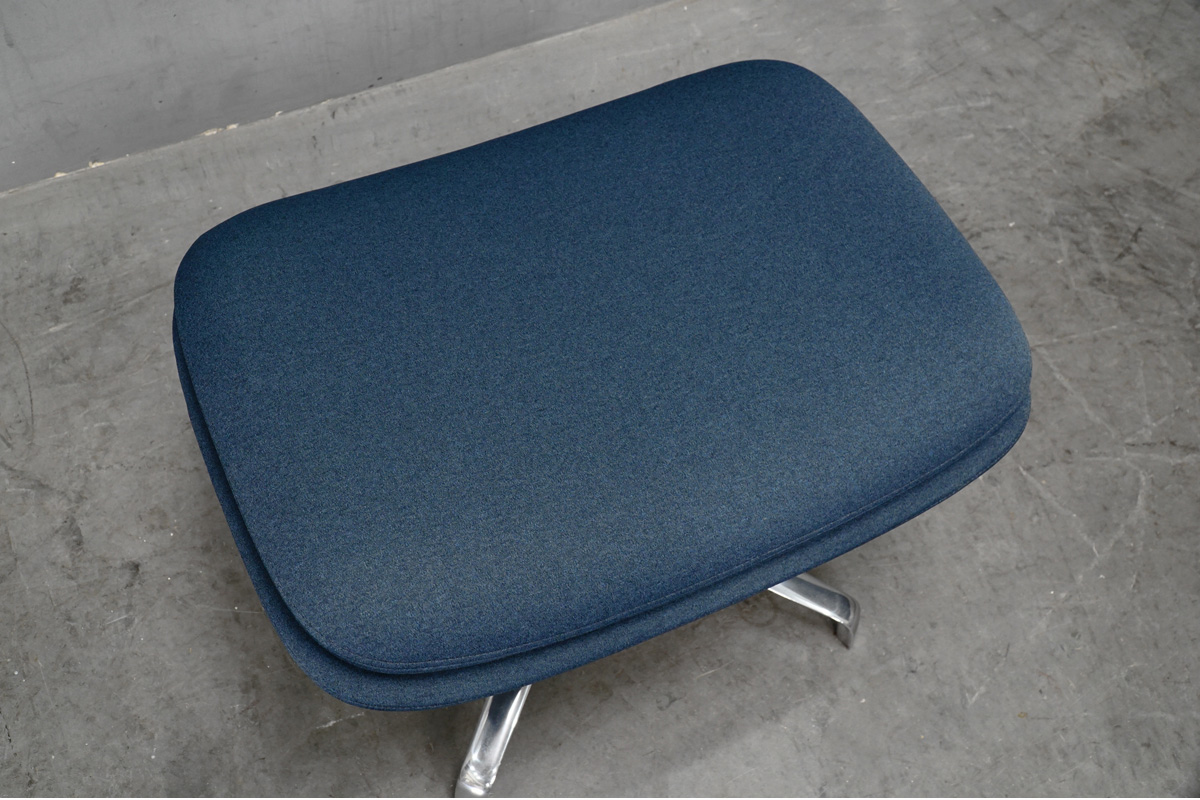 HermanMiller(ハーマンミラー) Striad(ストライアド)ハイバックラウンジチェア＆オットマンセット　座面