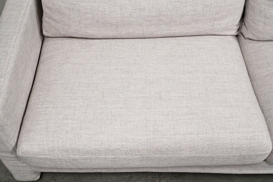 座面|IDC大塚家具 クエント3人掛けソファ