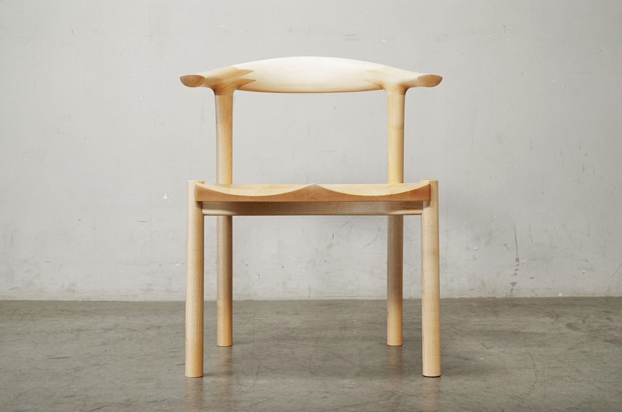 正面画｜家具蔵(KAGURA) ARCOⅡ(アルコ2）アームチェア