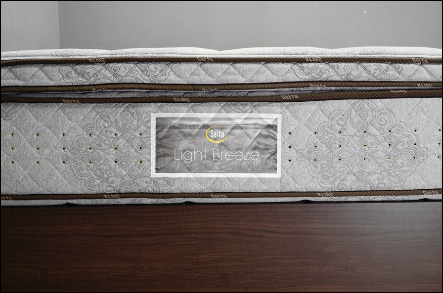 Sarta(サータ) ライトブリーズ 7.7 ピローソフト(ソフト) Q1 クイーンベッド