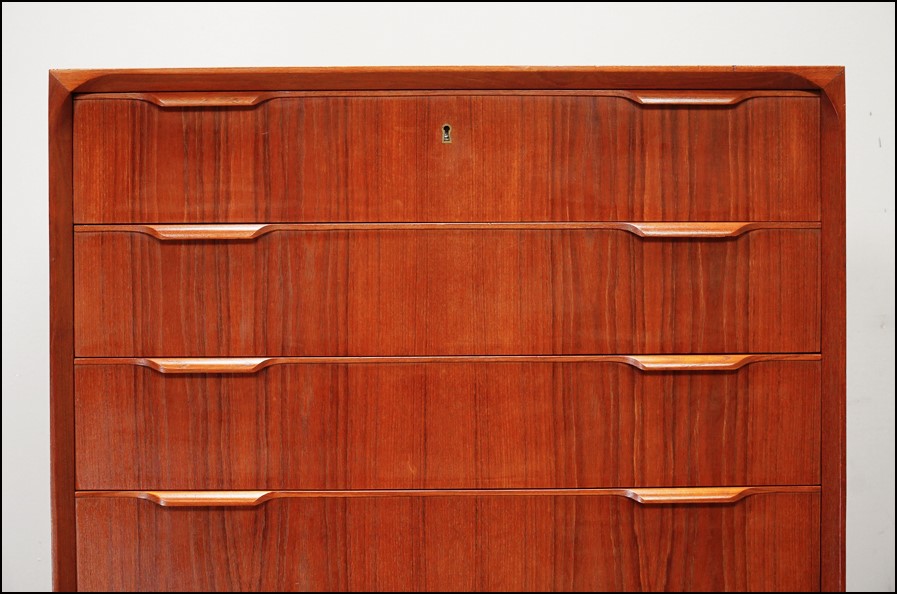 北欧家具 デンマーク製 6段チェスト