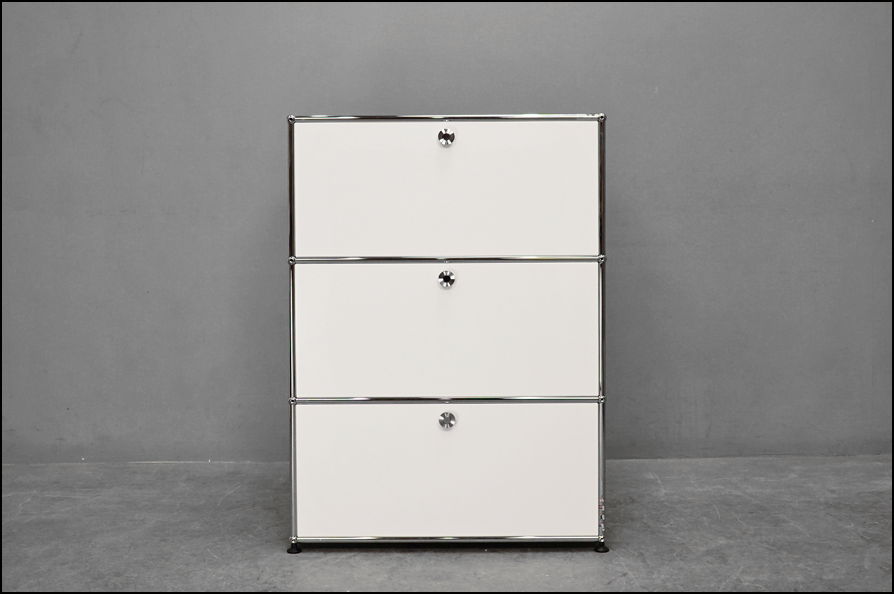 USM Haller system (ハラー) 1列3段 キャビネット シェルフ