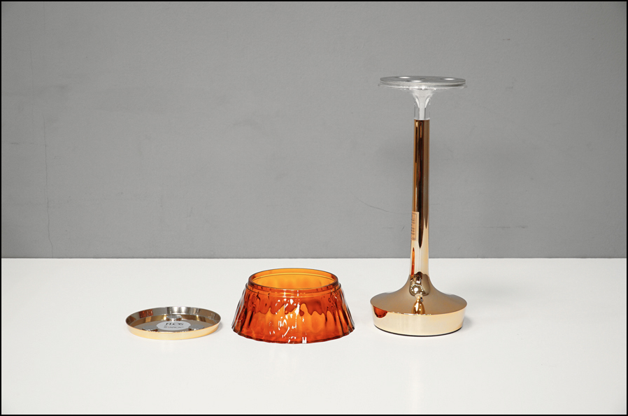 FLOS(フロス) Bon Jour Unplugged Optic(ボンジュール アンプラグド オプティック) テーブルランプ 照明