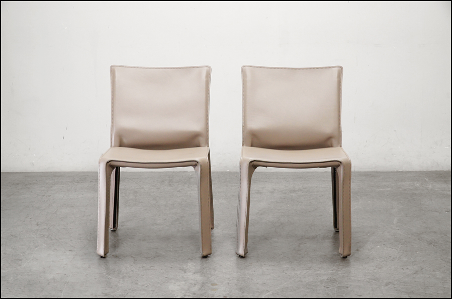 カッシーナ ダイニングチェアー アイボリー カッシーナ cab412