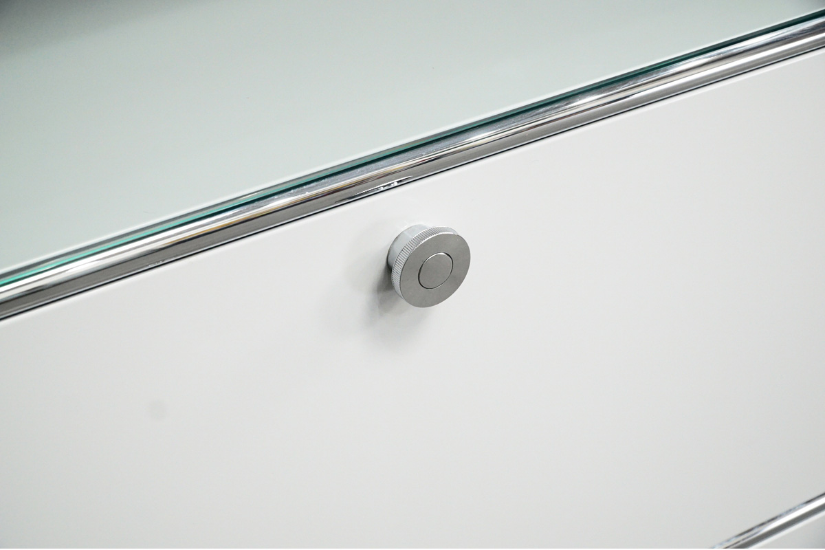 USM Haller system (ユーエスエム ハラー) 2列 5段 キャビネット シェルフ　拡大