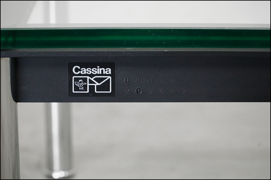 Cassina(カッシーナ) ル・コルビジュエ LC10-P TABLE EN TUBE ローテーブル