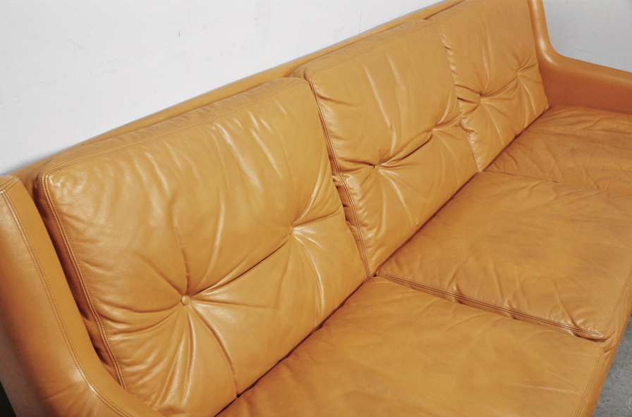 背面｜Vatne Mobler(バットネ)3人掛けソファ