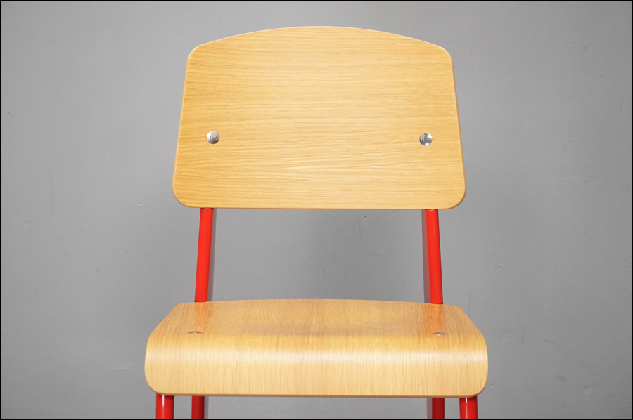 Vitra.(ヴィトラ) Standard Chair(スタンダードチェア) レッド ジャン・プルーヴェ