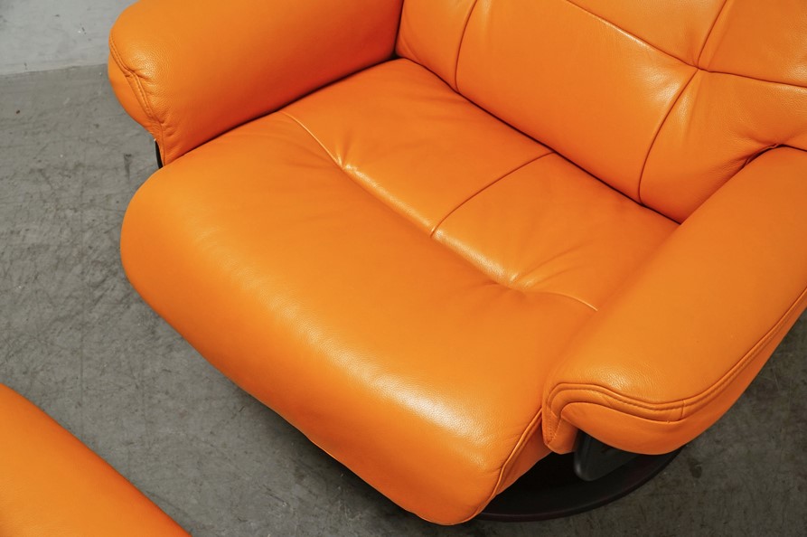 座面｜IDC大塚家具「マルコーニ２」リクライニングチェア