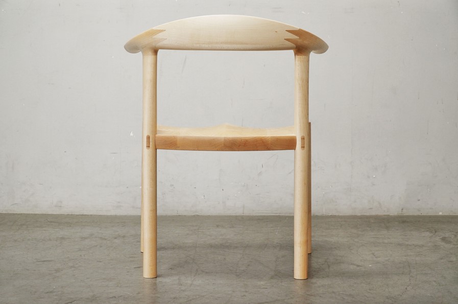 後方｜家具蔵(KAGURA) ARCOⅡ(アルコ2）アームチェア