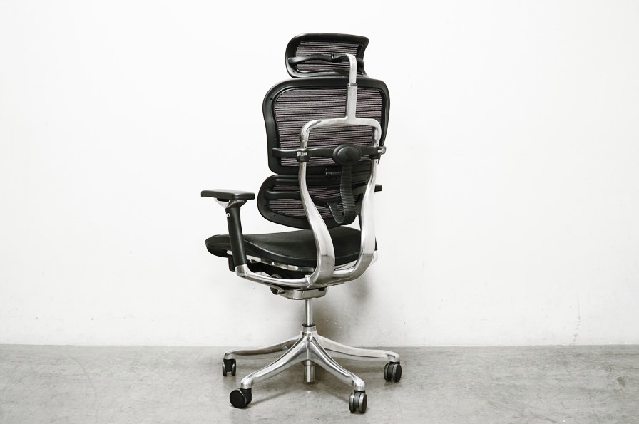 Ergohuman Pro(エルゴヒューマンプロ) デスクチェア ヘッドレスト ハイバック