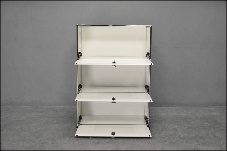 USM Haller system (ハラー) 1列3段 キャビネット シェルフ