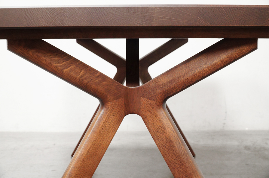 天板+脚部|Karimoku(カリモク) ダイニングテーブル