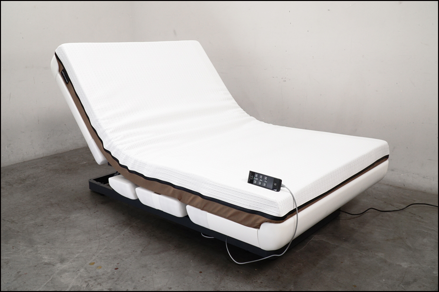 パラマウントベッド Active Sleep(アクティブスリープ) 電動リクライニングセミダブルベッド