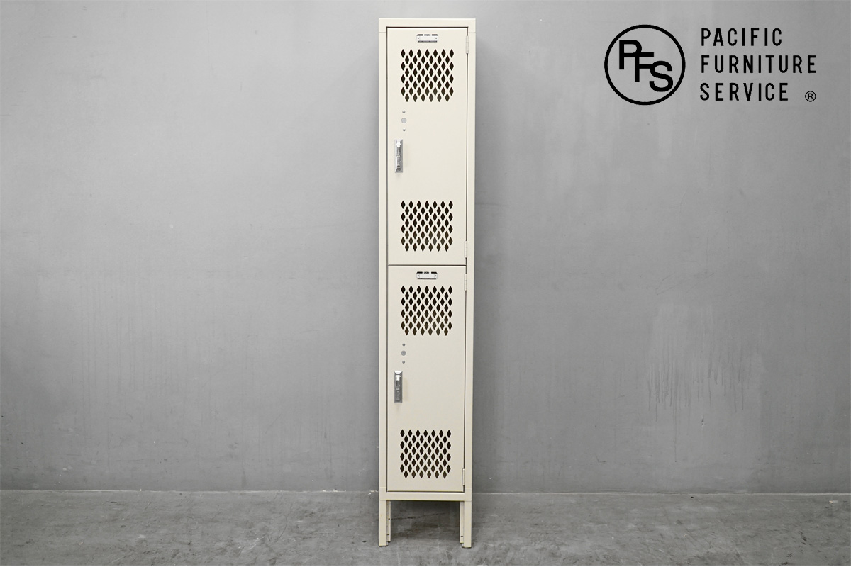 P.F.S Pacific furniture service(パシフィックファニチャーサービス) LYON(リヨン) 2TIER DIA ロッカー2ドア