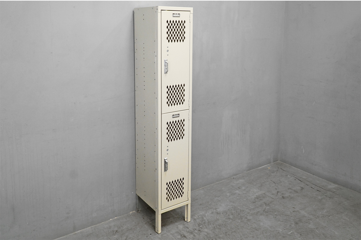 P.F.S Pacific furniture service(パシフィックファニチャーサービス) LYON(リヨン) 2TIER DIA ロッカー2ドア