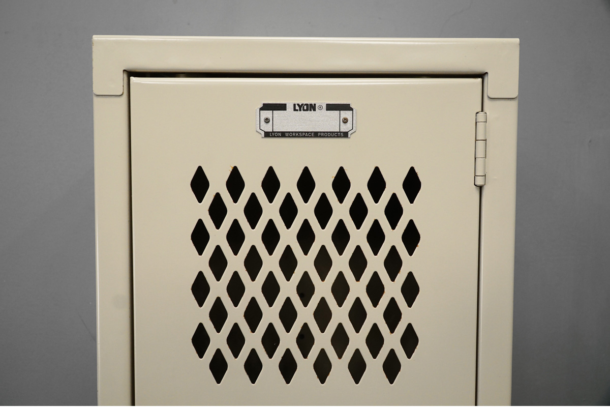 P.F.S Pacific furniture service(パシフィックファニチャーサービス) LYON(リヨン) 2TIER DIA ロッカー2ドア 拡大