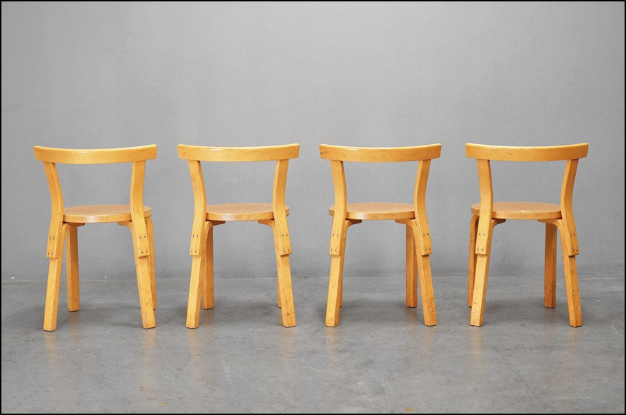 artek(アルテック) 68 Chair (68チェア) Alvar Aalto（アルヴァ・アアルト)