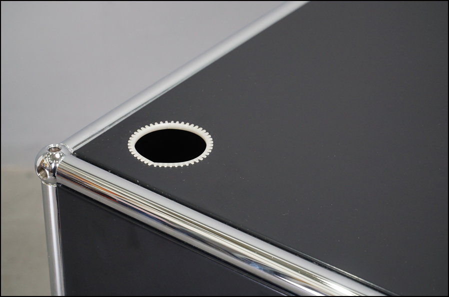 USM Haller system (ハラー) 2段 1列 キャビネット