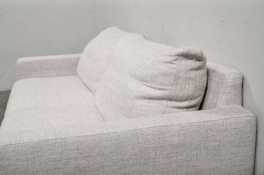 側面|IDC大塚家具 クエント3人掛けソファ