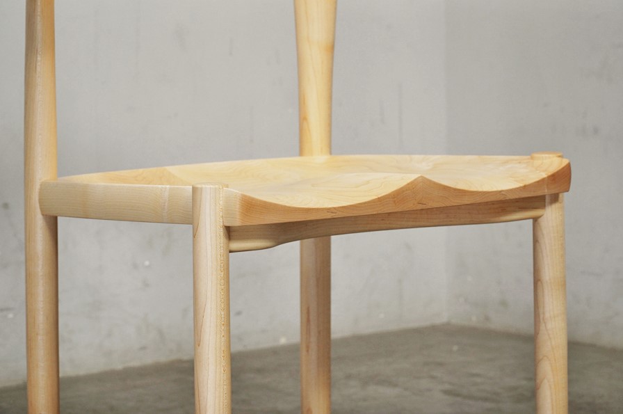 座面｜家具蔵(KAGURA) ARCOⅡ(アルコ2）アームチェア