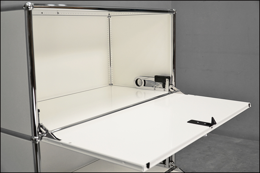 USM Haller system (ハラー) 1列3段 キャビネット シェルフ