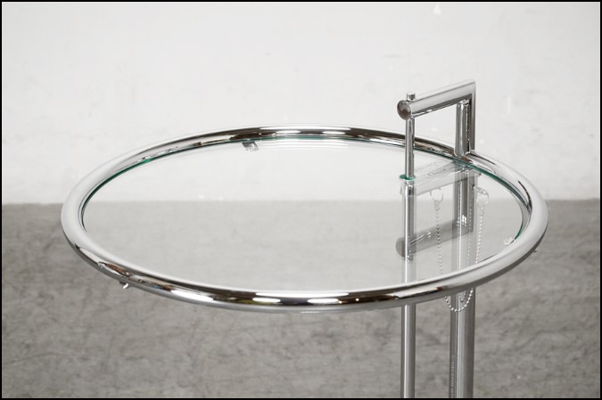 Cassina (カッシーナ) ClassiCon(クラシコン) アイリーングレイ E1027 アジャスタブルサイドテーブル