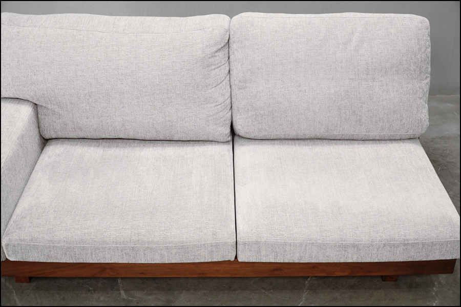 MasterWal (マスターウォール) DANISH(デニッシュ) 片アーム 2人掛けソファ