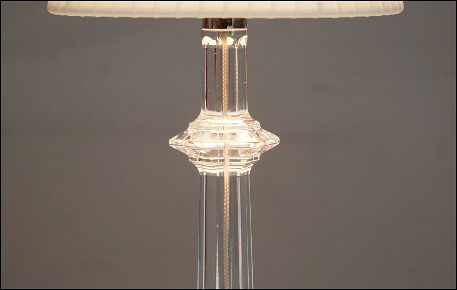 Baccarat(バカラ) テーブルランプ 照明「ボンジュール・ベルサイユ S」FLOS(フロス) フィリップ・スタルク