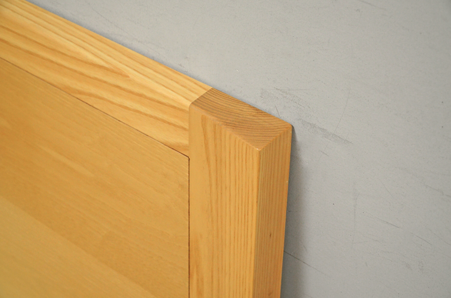 ヘッドボード角|Cassina IXC.(カッシーナ イクスシー)CALM(カーム) ベッドフレーム