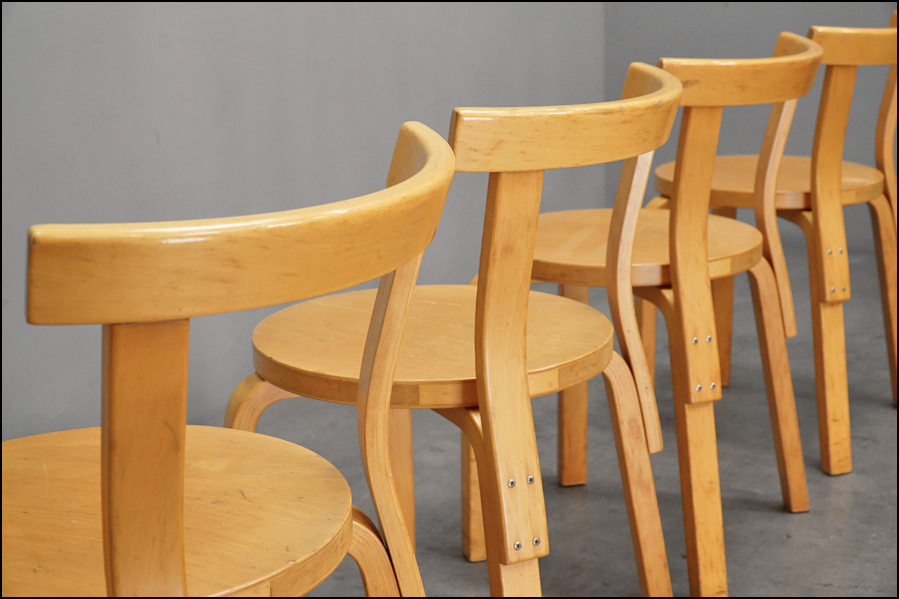 artek(アルテック) 68 Chair (68チェア) Alvar Aalto（アルヴァ・アアルト)