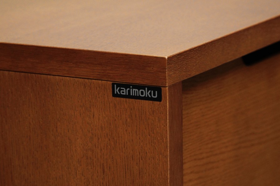 ブランドロゴ|Karimoku(カリモク) テレビボード