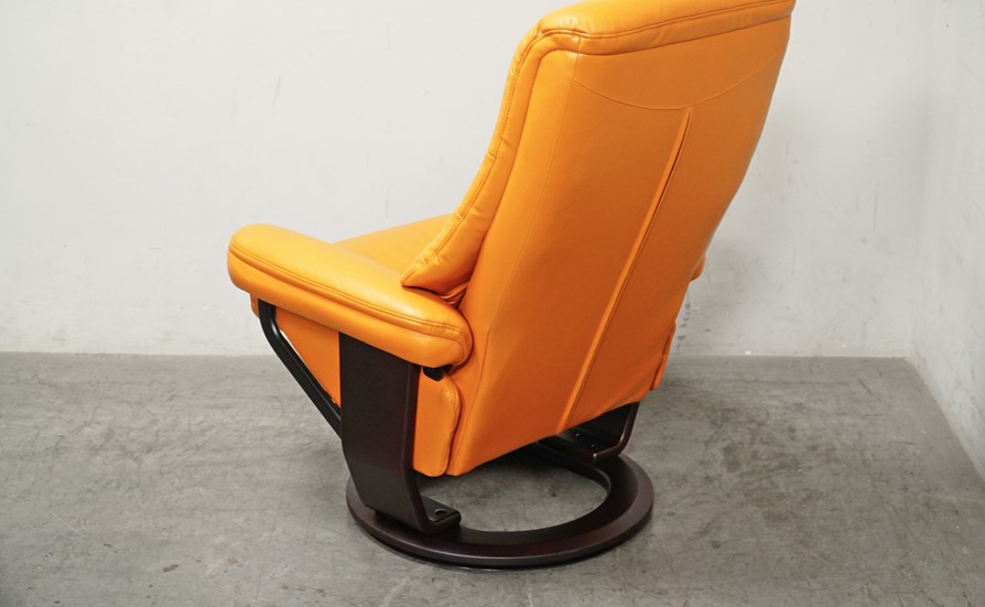 後方部｜IDC大塚家具「マルコーニ２」リクライニングチェア