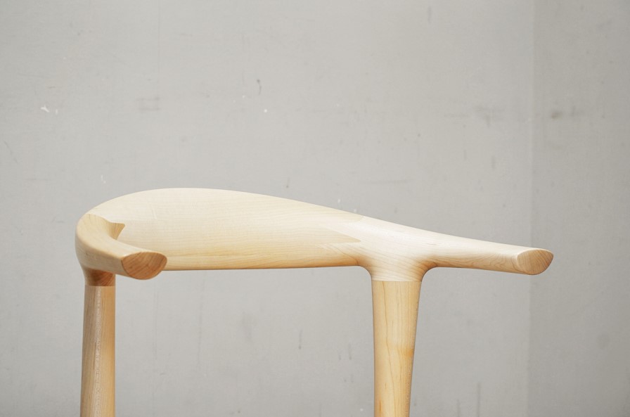 背面｜家具蔵(KAGURA) ARCOⅡ(アルコ2）アームチェア