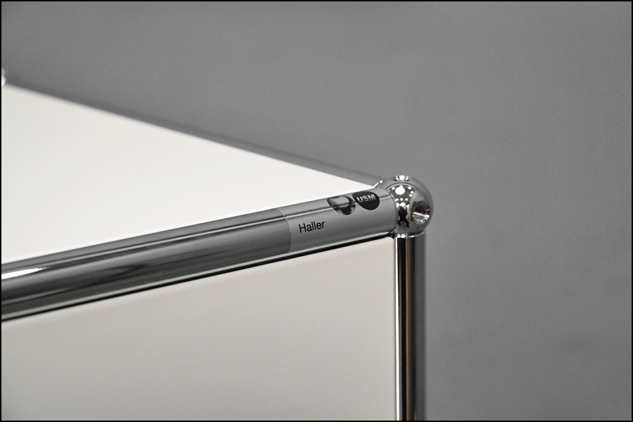 USM Haller system (ハラー) 1列3段 キャビネット シェルフ