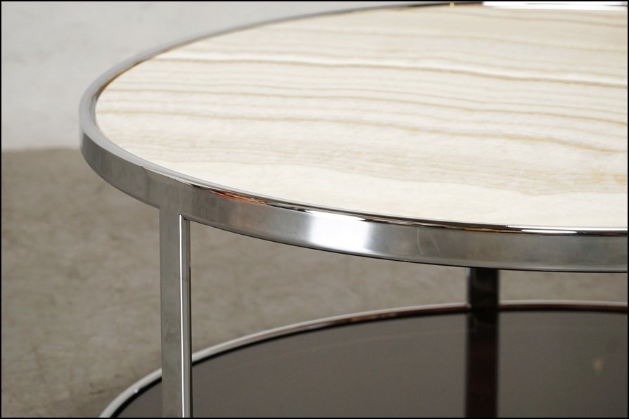 Minotti (ミノッティ) HUBER (フーバー) コーヒーテーブル ロドルフォ・ドルドーニ