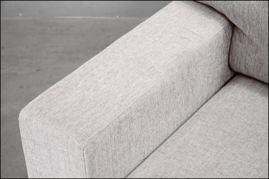 MasterWal (マスターウォール) DANISH(デニッシュ) 片アーム 2人掛けソファ