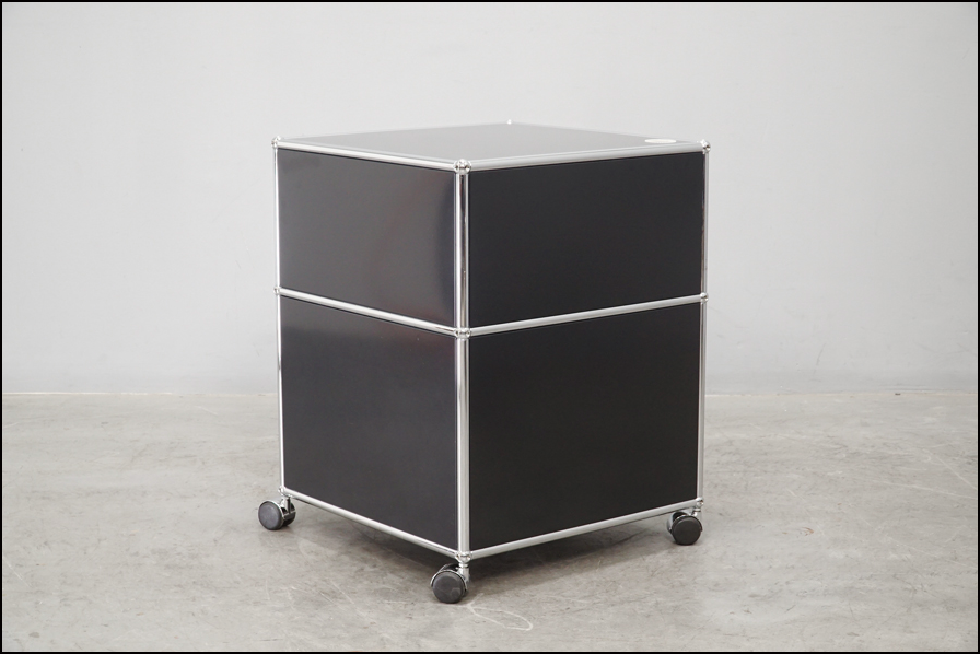 USM Haller system (ハラー) 2段 1列 キャビネット